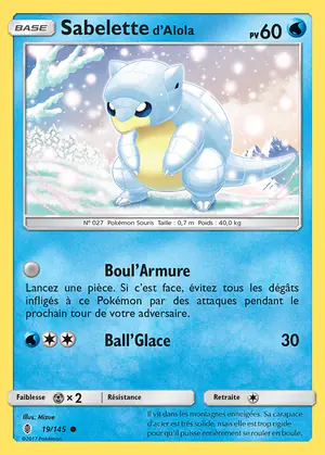 Sabelette d'Alola 19/145