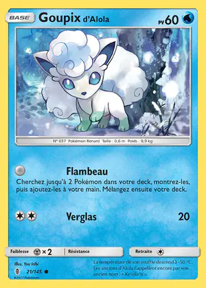 Goupix d'Alola 21/145