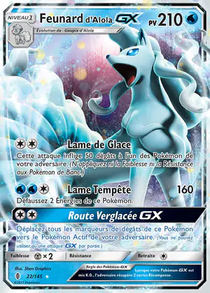 Feunard d'Alola GX 22/145