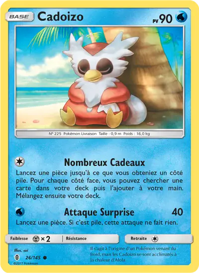 Image de la carte Pokemon Cadoizo 26/145