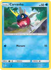 Image de la carte Carvanha 27/145