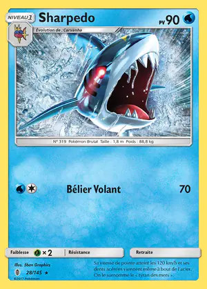 Sharpedo 28/145