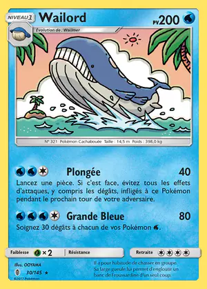 Wailord 30/145