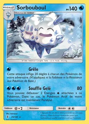 Sorbouboul 35/145