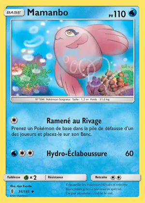 Mamanbo 36/145