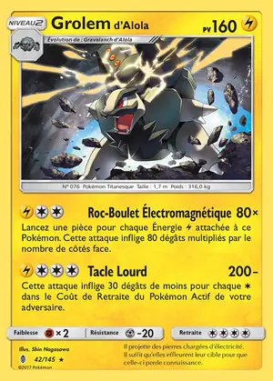 Grolem d'Alola 42/145