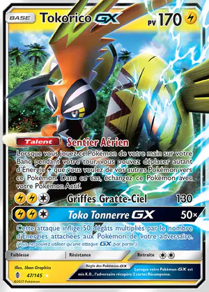 Tokorico GX 47/145