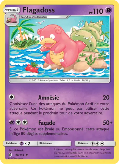 Image de la carte Pokemon Flagadoss 49/145