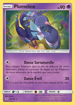 Plumeline 56/145