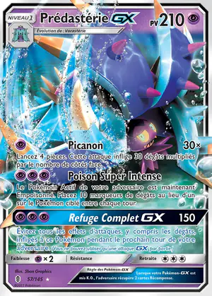 Pr&eacute;dast&eacute;rie GX 57/145