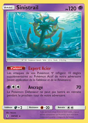 Sinistrail 59/145