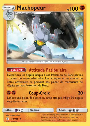 Machopeur 64/145