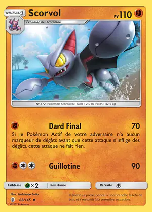 Scorvol 68/145