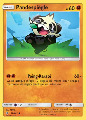 Pandespi&egrave;gle 72/145