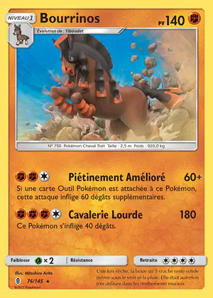 Bourrinos 76/145