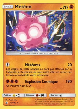 M&eacute;t&eacute;no 77/145