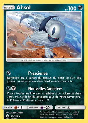 Absol 81/145