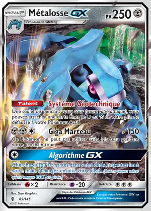 M&eacute;talosse GX 85/145