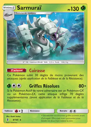 Sarmura&iuml; 9/145