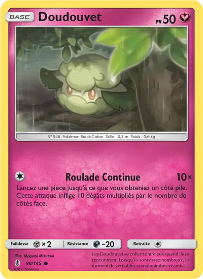 Image de la carte Pokemon Doudouvet 90/145