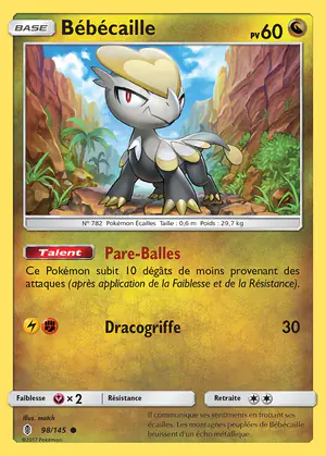 B&eacute;b&eacute;caille 98/145