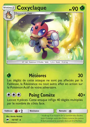 Coxyclaque 10/147