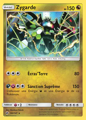 Zygarde 100/147