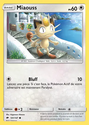 Miaouss 101/147