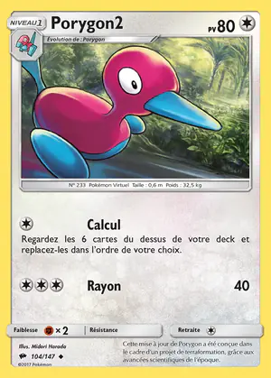 Porygon2 104/147