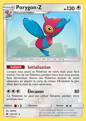Porygon-Z 105/147