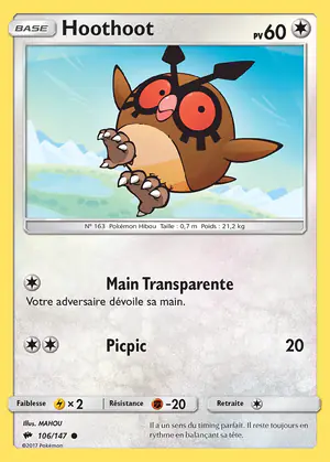 Hoothoot 106/147