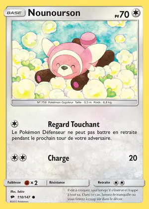 Nounourson 110/147