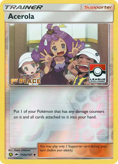 Image de la carte Pokemon Margie 112a/147