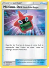 Image de la carte Motisma-Dex Mode Poké Scope 122/147