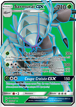 Sarmura&iuml; GX 129/147