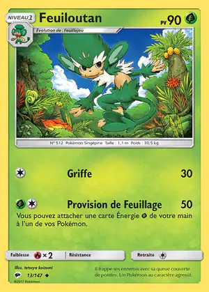 Feuiloutan 13/147
