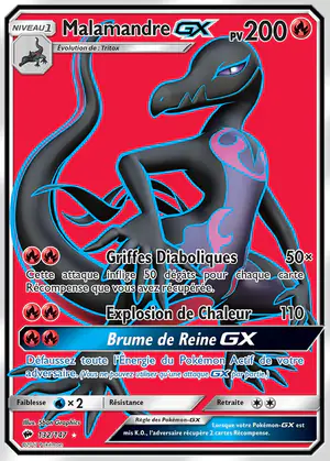 Malamandre GX 132/147