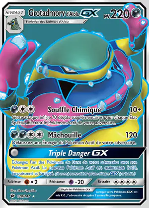 Grotadmorv d'Alola GX 138/147