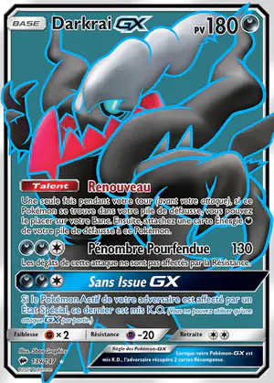 Darkrai GX 139/147