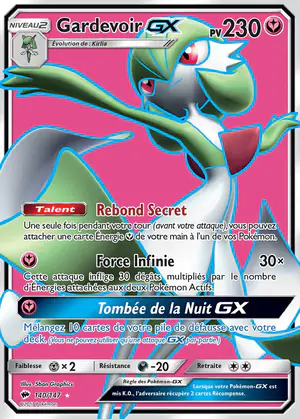 Gardevoir GX 140/147