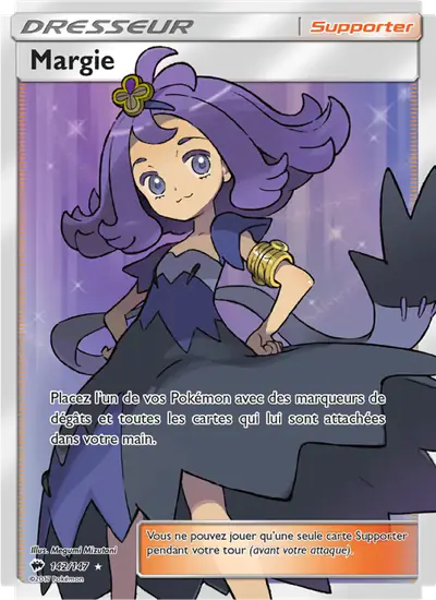 Image de la carte Pokemon Margie 142/147
