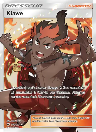Image de la carte Pokemon Kiawe 144/147