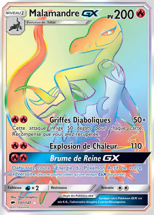 Malamandre GX 151/147