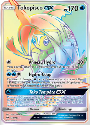 Tokopisco GX 152/147