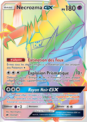 Necrozma GX 153/147