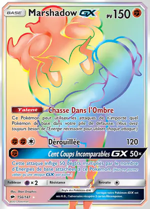 Marshadow GX 156/147