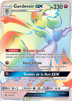 Gardevoir GX 159/147