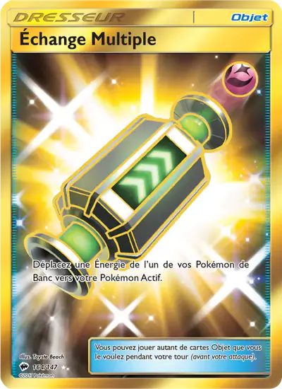 Image de la carte Pokemon Échange Multiple 164/147