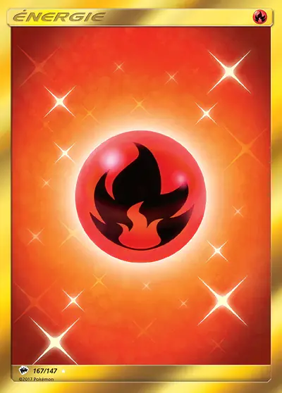 Image de la carte Pokemon Énergie {R} de base 167/147