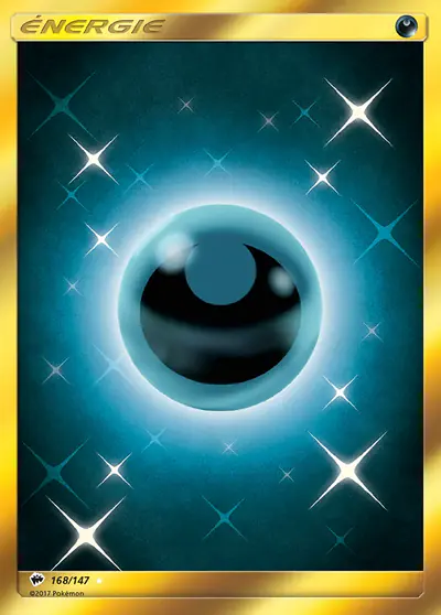 Image de la carte Pokemon Énergie {D} de base 168/147